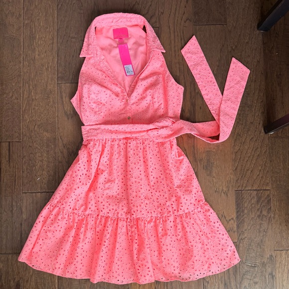 Lilly Pulitzer Dresses & Skirts - NWT Lilly Pulitzer Trishna Shirtdress with Belt